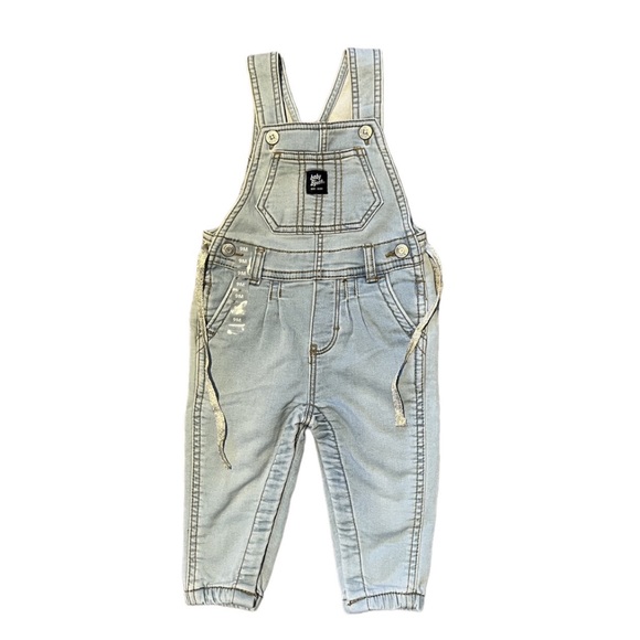 Girls 9M Overalls - Picture 1 of 2